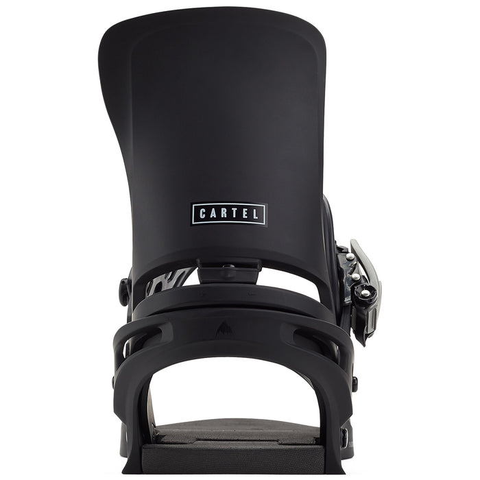 Burton Cartel Snowboard Bindings Black