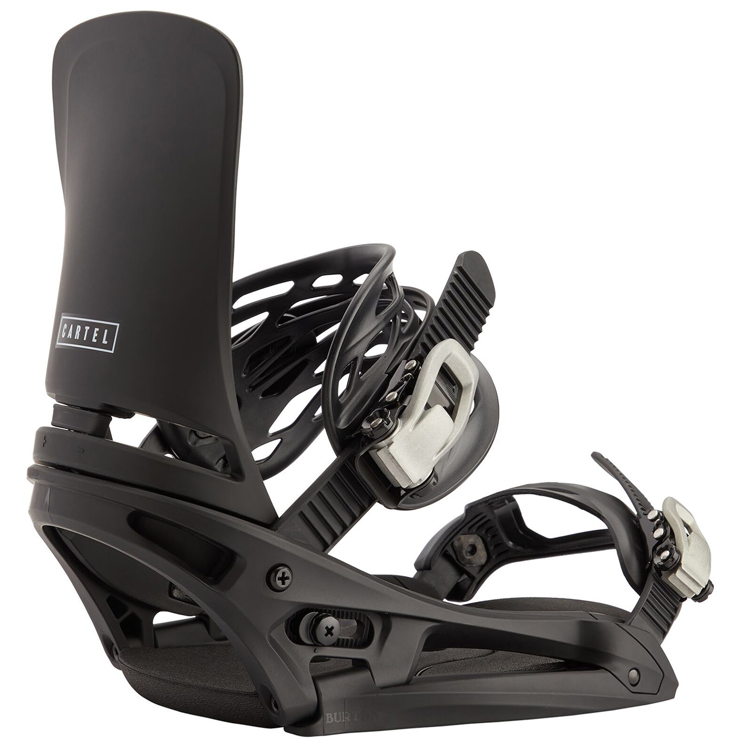 BURTON X8 155cm ➕ CARTEL EST Burton Cartel EST Snowboard Bindings – evo