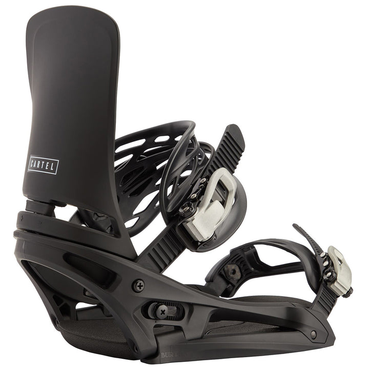 Burton Cartel EST Snowboard Bindings Black