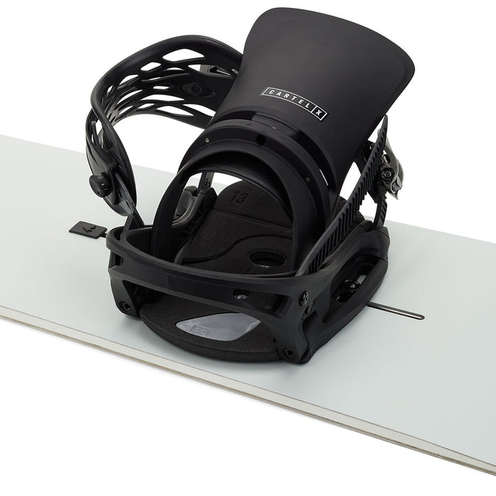 Burton Cartel X EST Snowboard Bindings Black