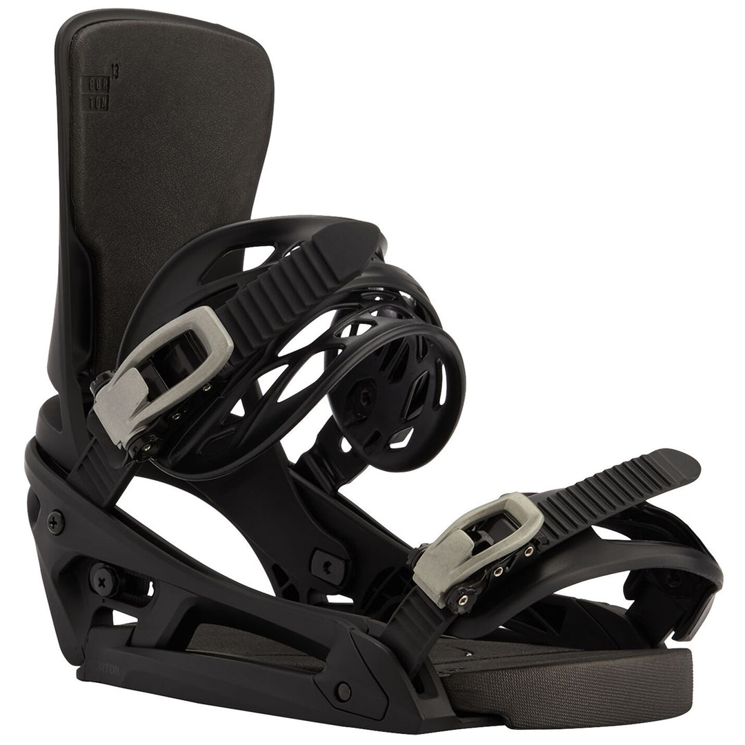 burton cartel est snowboard binding Burton Men's Cartel EST Snowboard Binding, Black, S