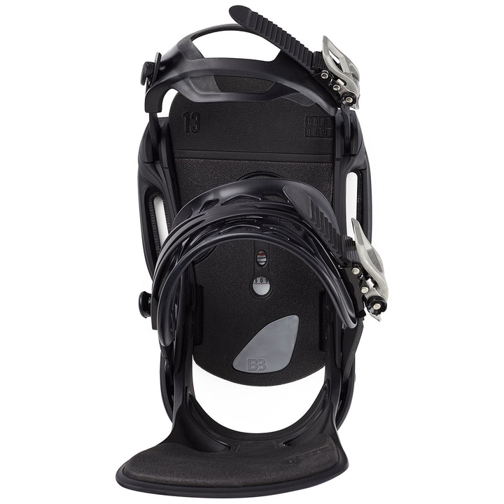 Burton Cartel X EST Snowboard Bindings Black