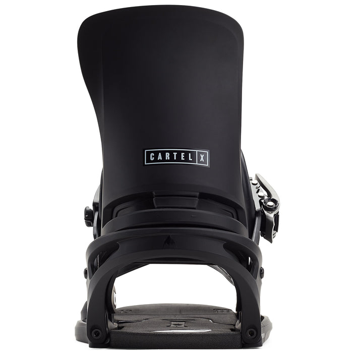 Burton Cartel X EST Snowboard Bindings Black