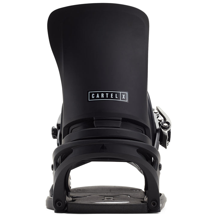 Burton Cartel X EST Snowboard Bindings Black