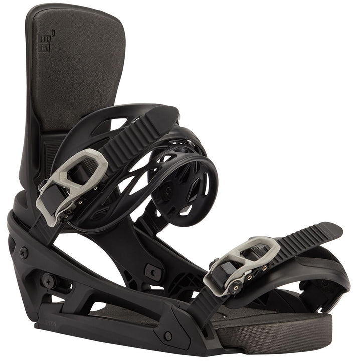 Burton Cartel X EST Snowboard Bindings Black