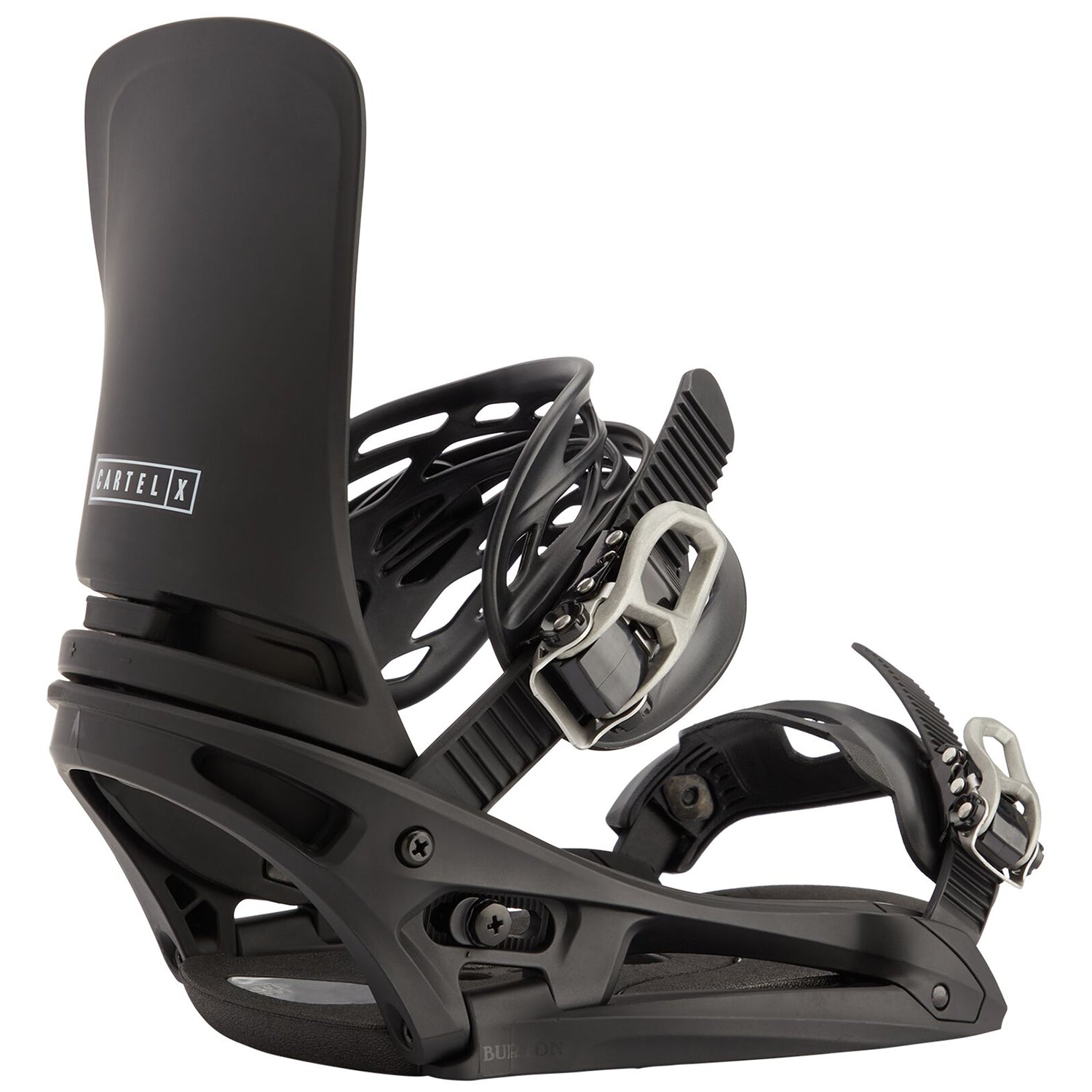 Burton Cartel X EST ビンディング S ブラック Burton Cartel X EST Snowboard Bindings – evo
