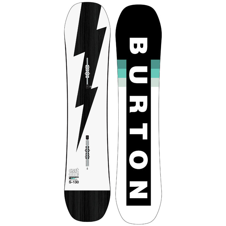 Burton Custom Smalls Snowboard - Boys' 2021