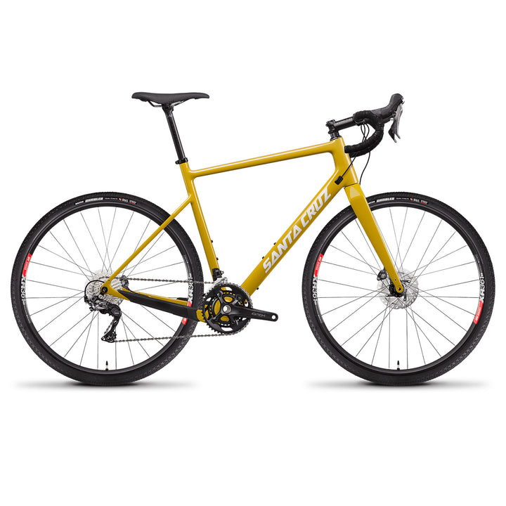 Santa Cruz Bicycles Stigmata CC GRX Complete Bike 2020 Mustard