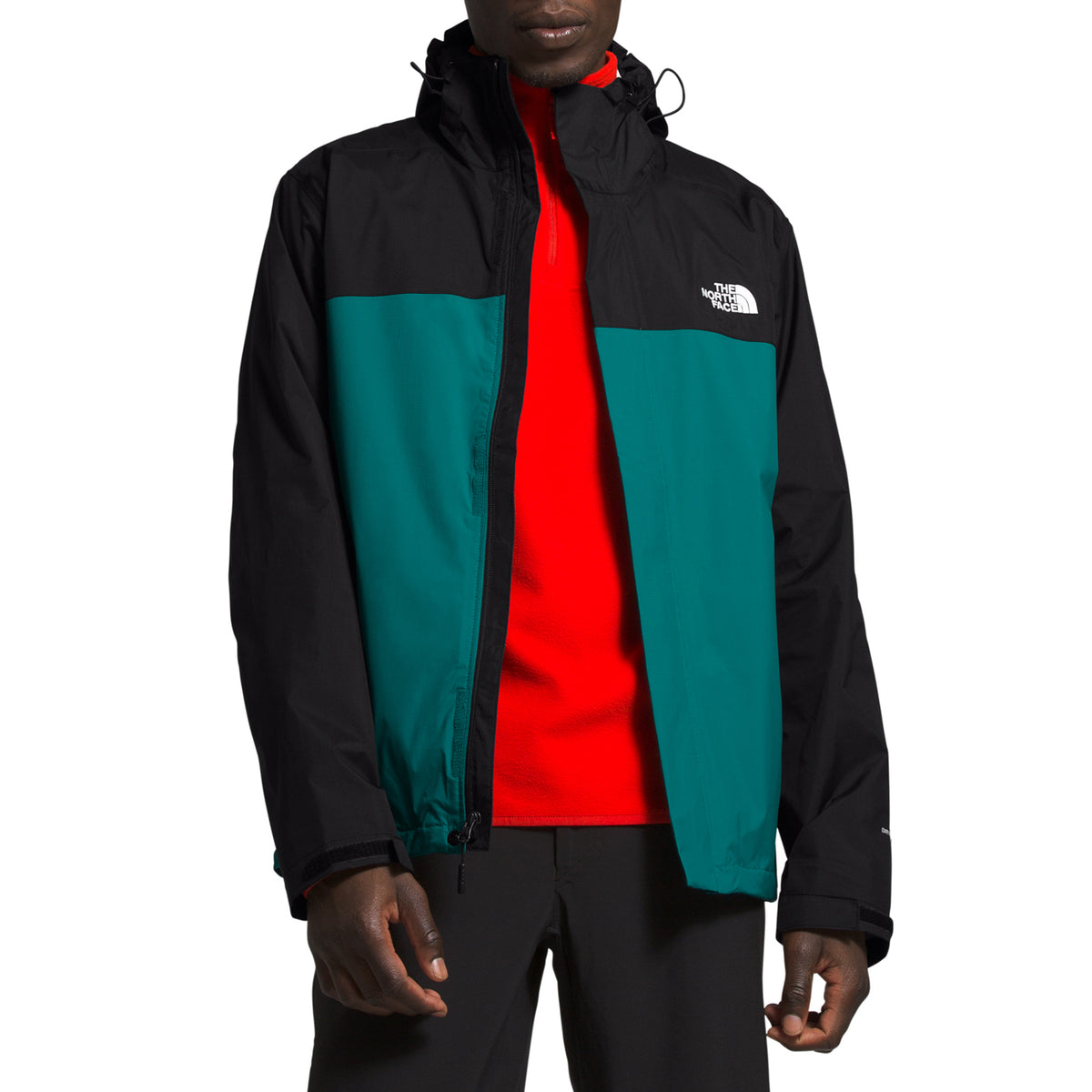The North Face Venture 2 Jacket Fanfare Green/TNF Black
