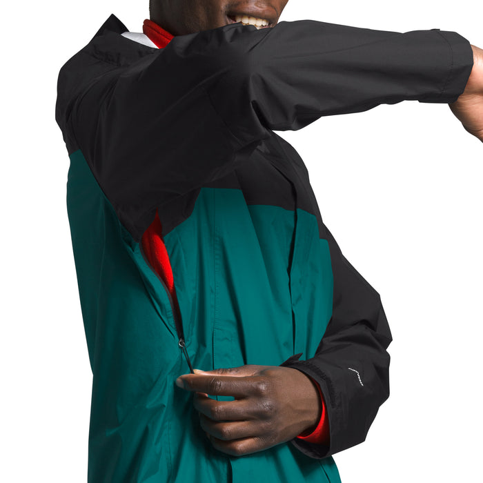 The North Face Venture 2 Jacket Fanfare Green/TNF Black