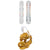 Arbor Poparazzi Camber Snowboard - Women's + Sequoia Snowboard Bindings - Women's 2021