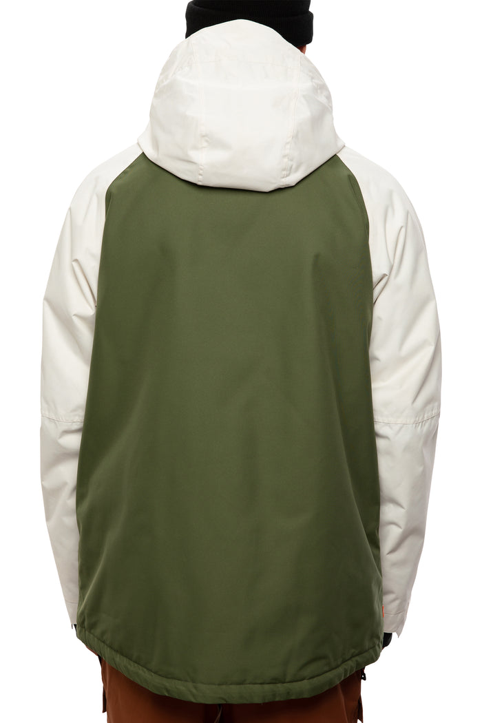 686 Geo Insulated Jacket Birch Wash Colorblock