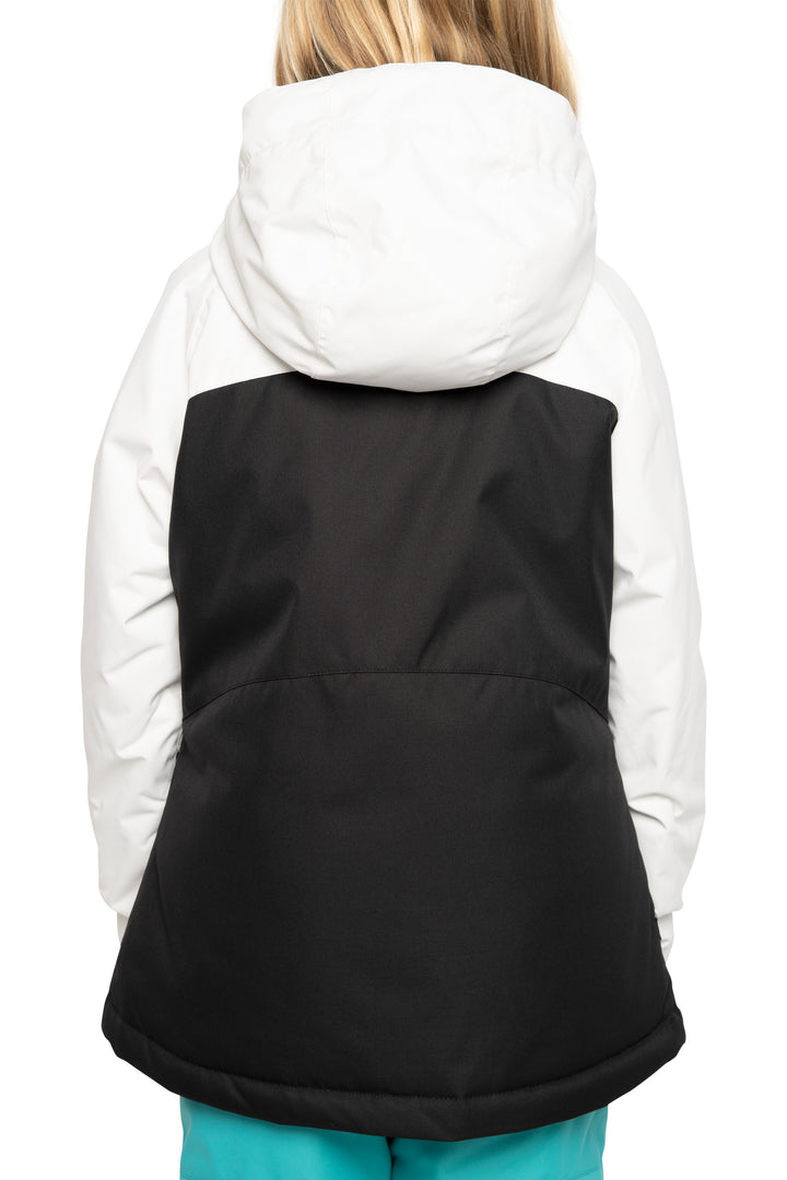 686 Athena Insulated Jacket - Girls' Cross Hatch Fade