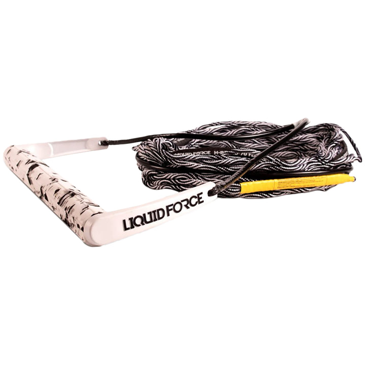Liquid Force Team Handle + H-Braid Dyneema 70 ft Mainline White
