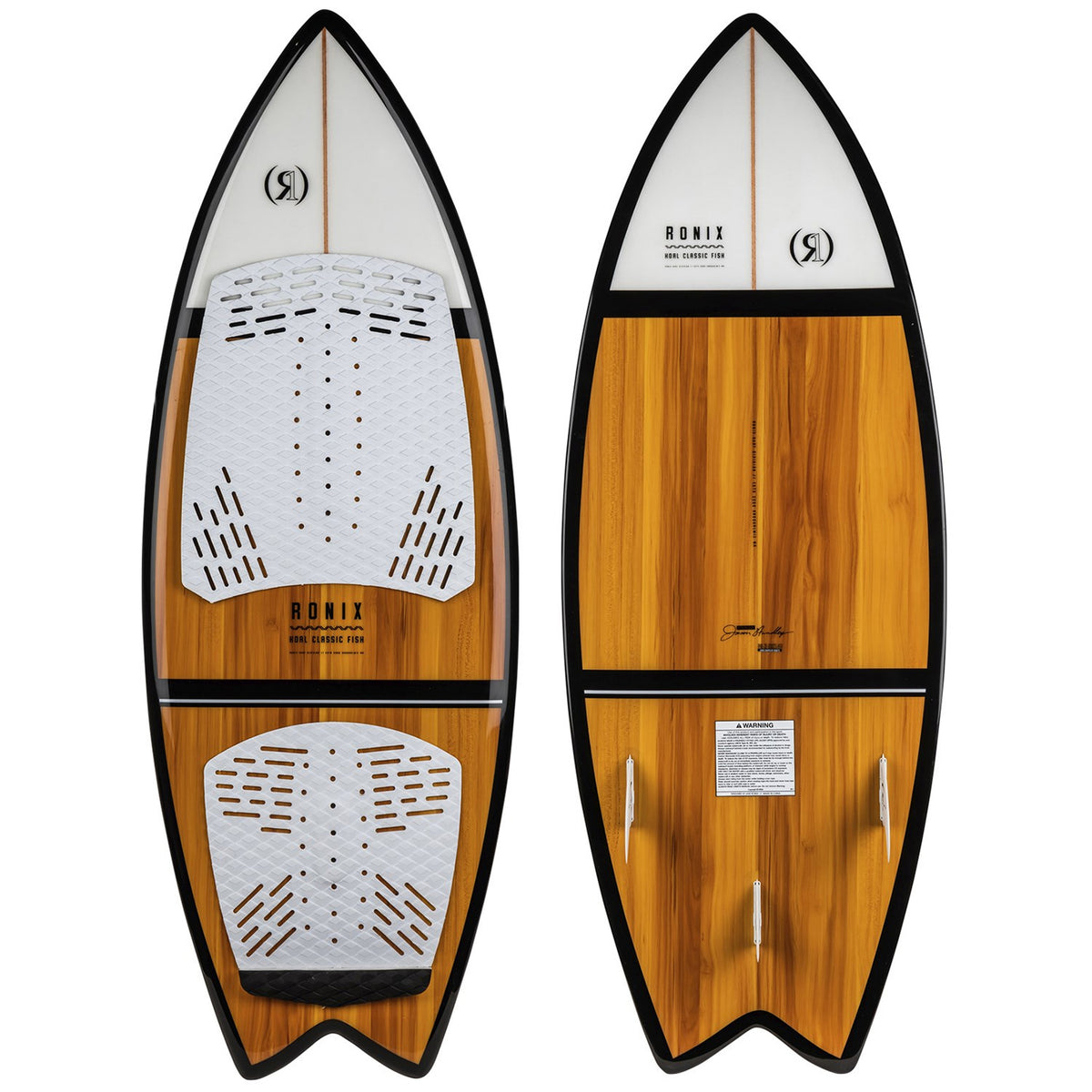 Ronix Koal Classic Fish Wakesurf Board - Blem 2020