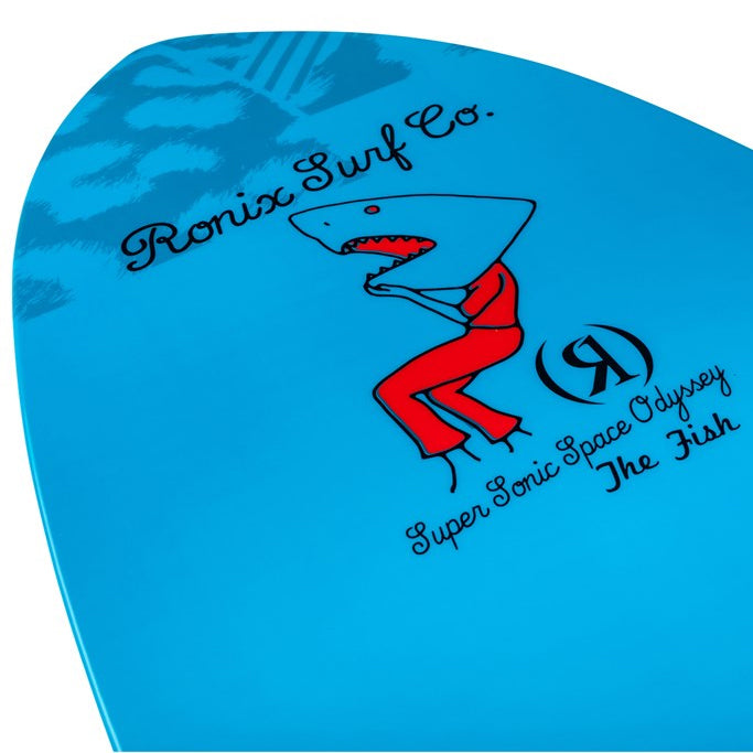 Ronix Super Sonic Space Odyssey Fish Wakesurf Board - Blem - Kids' 2020