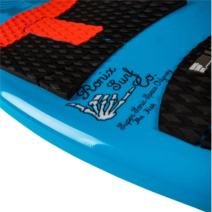Ronix Super Sonic Space Odyssey Fish Wakesurf Board - Blem - Kids' 2020