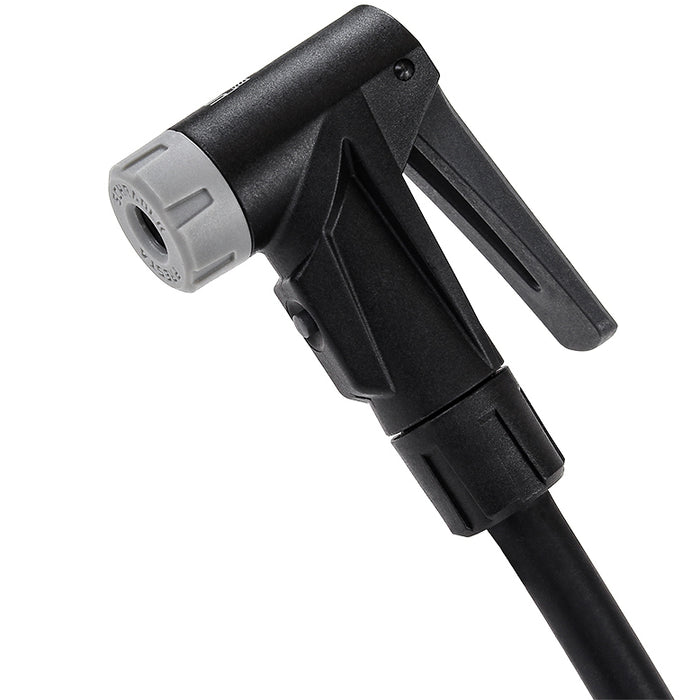 Serfas FP-T3 Air Force Tier Three Floor Pump Matte Black