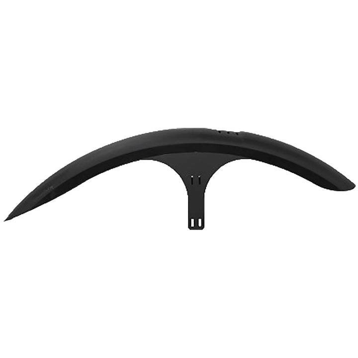 Mucky Nutz Mug Guard Long Front Fender Black