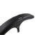 Mucky Nutz Mug Guard Long Front Fender Black