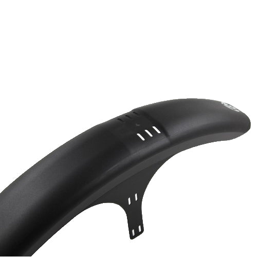 Mucky Nutz Mug Guard Long Front Fender Black