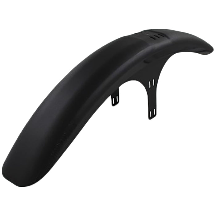 Mucky Nutz Mug Guard Long Front Fender Black