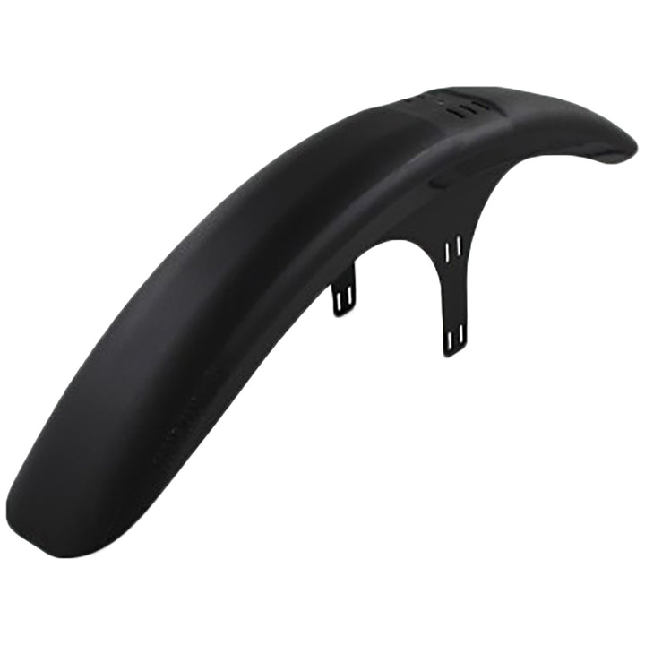 Mucky Nutz Mug Guard Long Front Fender Black