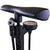 Serfas FP-T3 Air Force Tier Three Floor Pump Matte Black