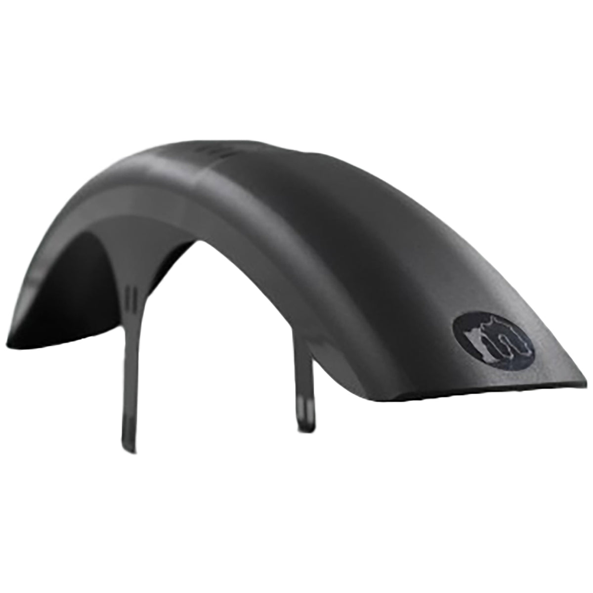 Mucky Nutz Mug Guard Long Front Fender Black