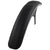 Mucky Nutz Mug Guard Long Front Fender Black