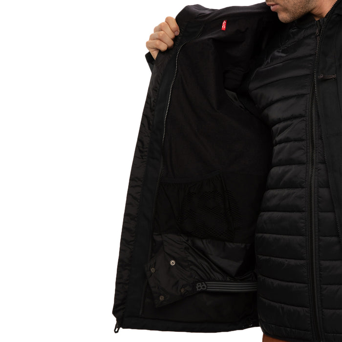 686 SMARTY 3-In-1 Form Jacket Black