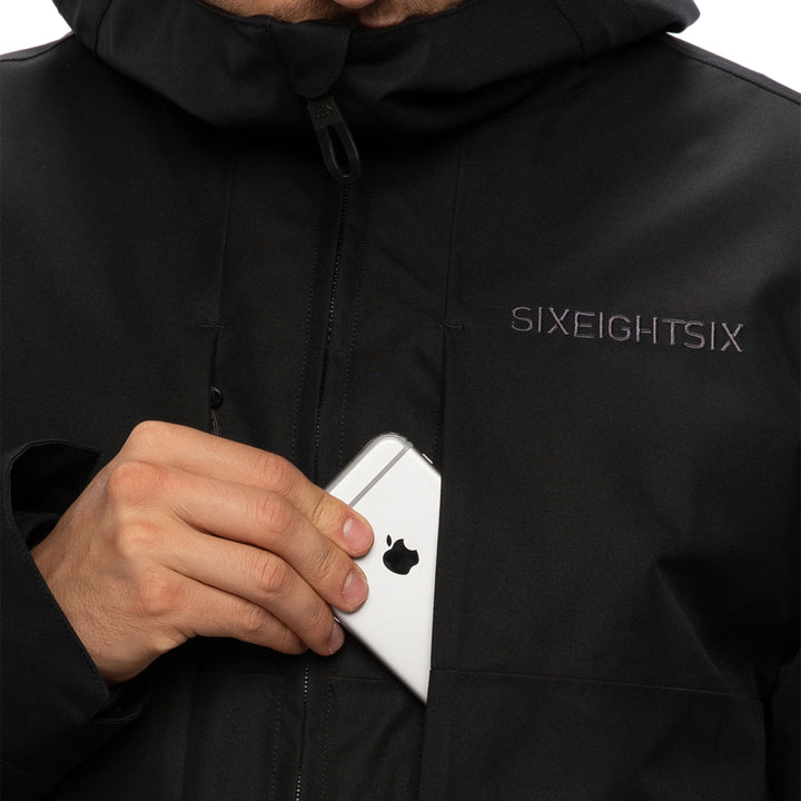 686 SMARTY 3-In-1 Form Jacket Black