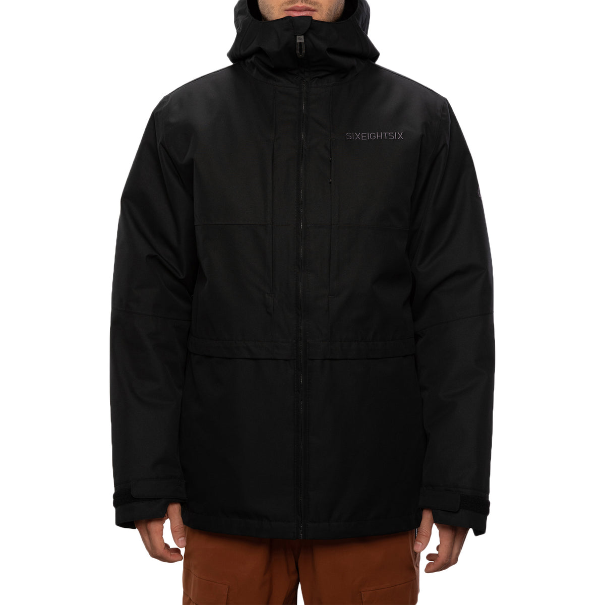 686 SMARTY 3-In-1 Form Jacket Black