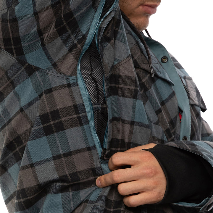 686 Woodland Insulated Jacket Goblin Blue Plaid