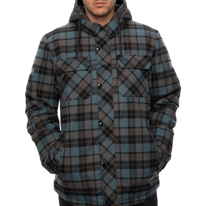 686 Woodland Insulated Jacket Goblin Blue Plaid