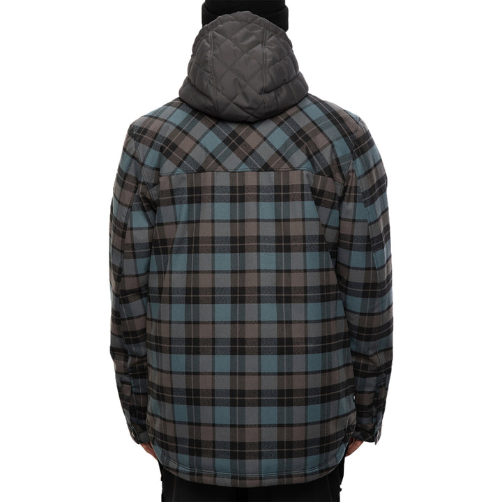 686 Woodland Insulated Jacket Goblin Blue Plaid