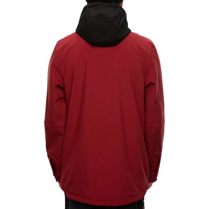 686 Waterproof Coaches Jacket Oxblood
