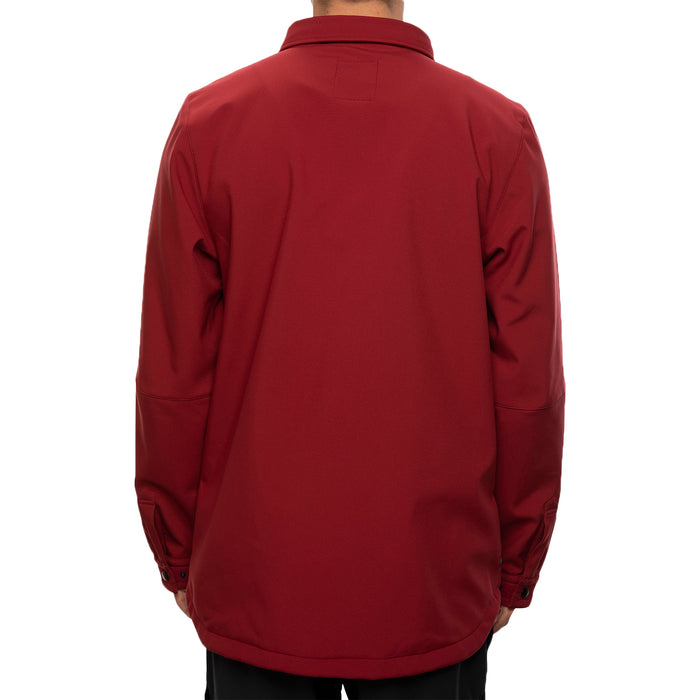686 Waterproof Coaches Jacket Oxblood