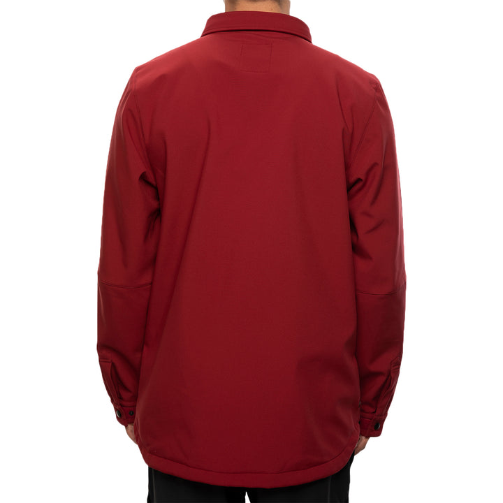 686 Waterproof Coaches Jacket Oxblood