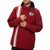 686 Waterproof Coaches Jacket Oxblood