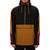 686 Waterproof Anorak Jacket Golden Brown Colorblock