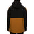 686 Waterproof Anorak Jacket Golden Brown Colorblock