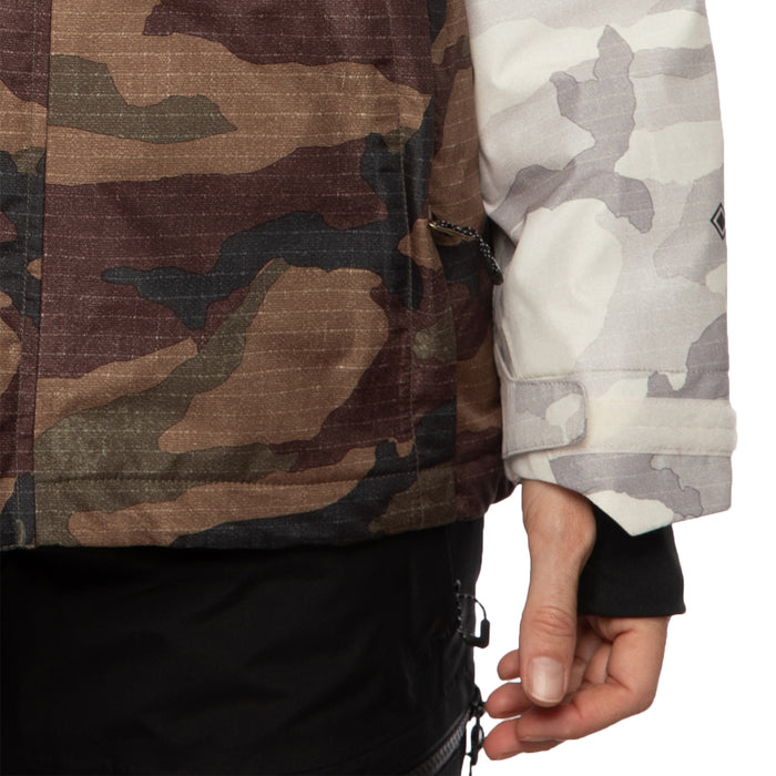 686 GLCR GORE-TEX Whitney Insulated Jacket - Women's Dark Camo Colorblock