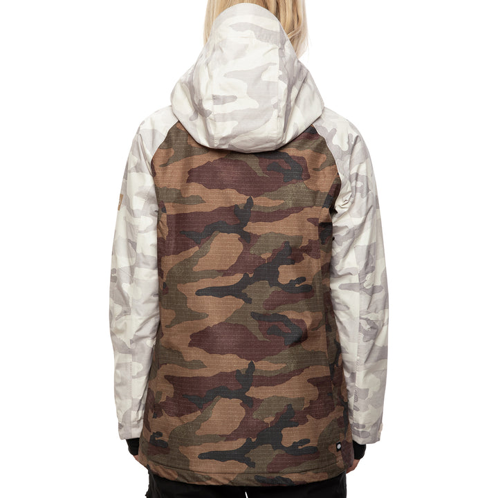 686 GLCR GORE-TEX Whitney Insulated Jacket - Women's Dark Camo Colorblock