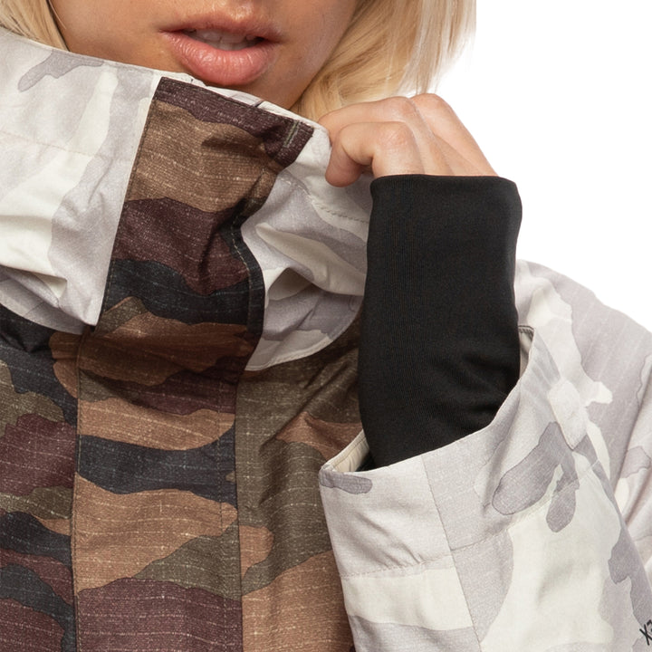686 GLCR GORE-TEX Whitney Insulated Jacket - Women's Dark Camo Colorblock