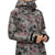 686 GLCR GORE-TEX Moonlight Insulated Jacket - Women's Charcoal X-Ray
