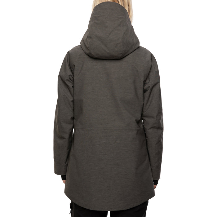 686 GLCR Mantra Insulated Jacket - Women's Charcoal Heather