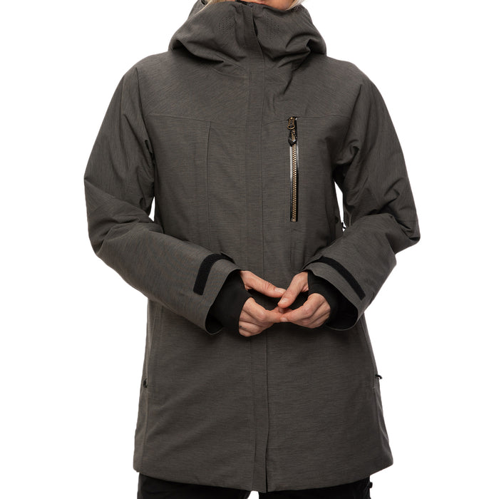 686 GLCR Mantra Insulated Jacket - Women's Charcoal Heather
