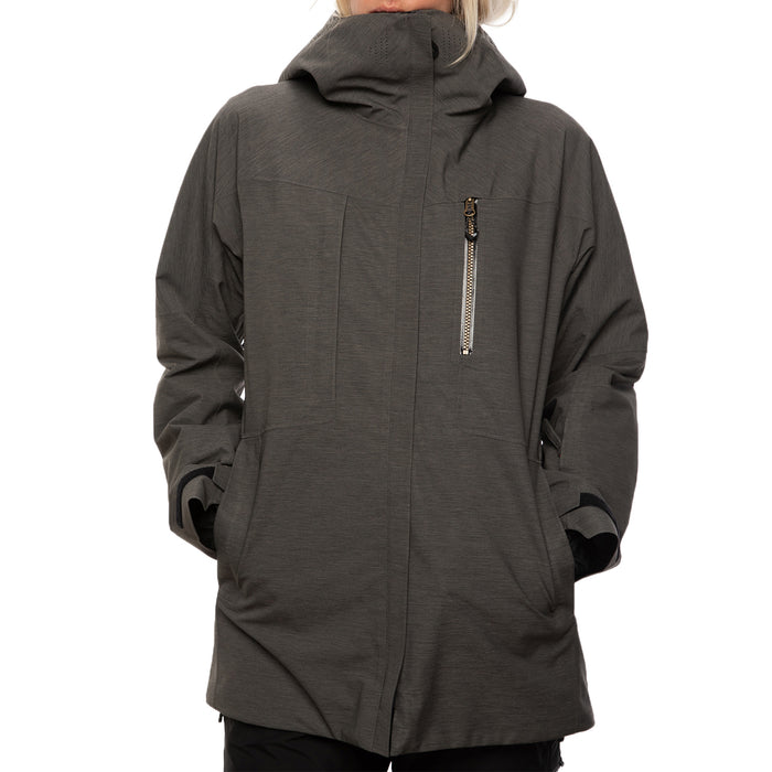 686 GLCR Mantra Insulated Jacket - Women's Charcoal Heather