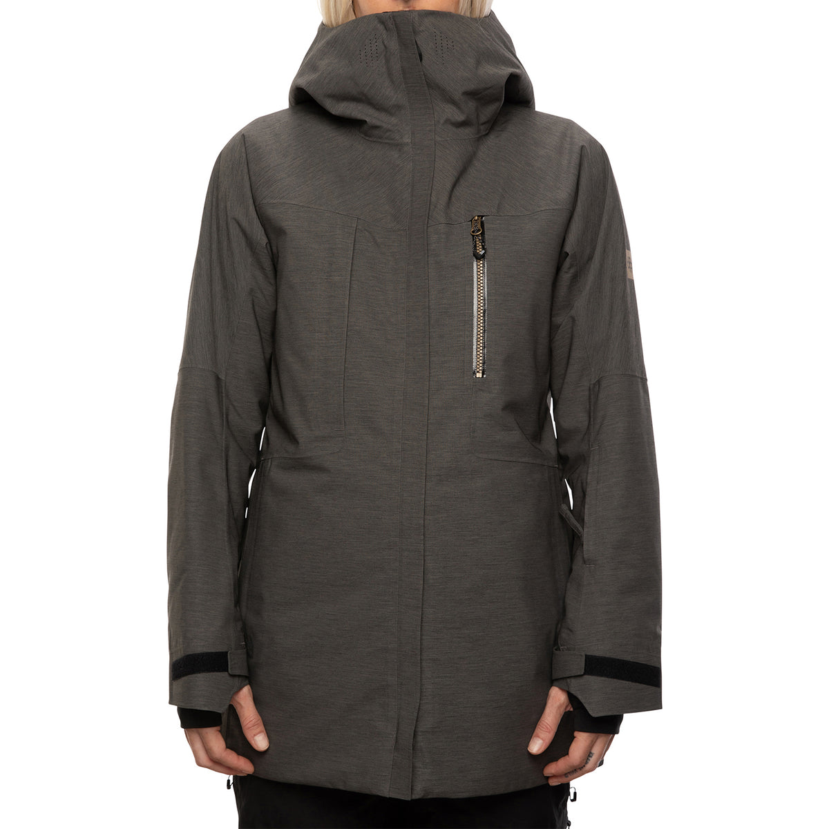 686 GLCR Mantra Insulated Jacket - Women's Charcoal Heather